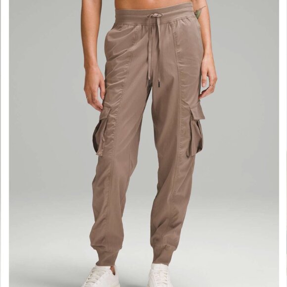 lululemon athletica Pants - Lululemon Dance Studio Relaxed-Fit Cargo Jogger Small Taupetastic SOLD OUT